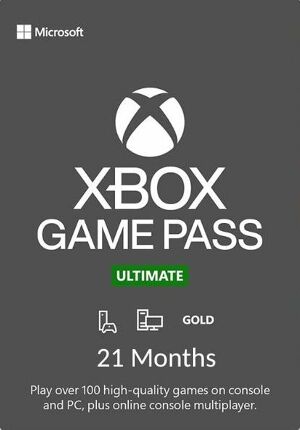 21 Months Xbox Game Pass Ultimate - Global - Key